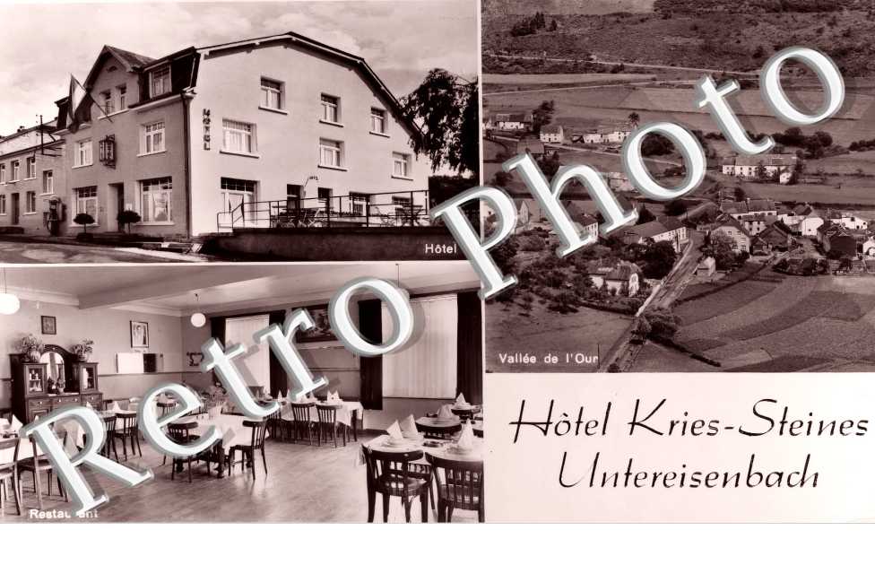 Hôtel Kries-Steines. Vallée de l'Our