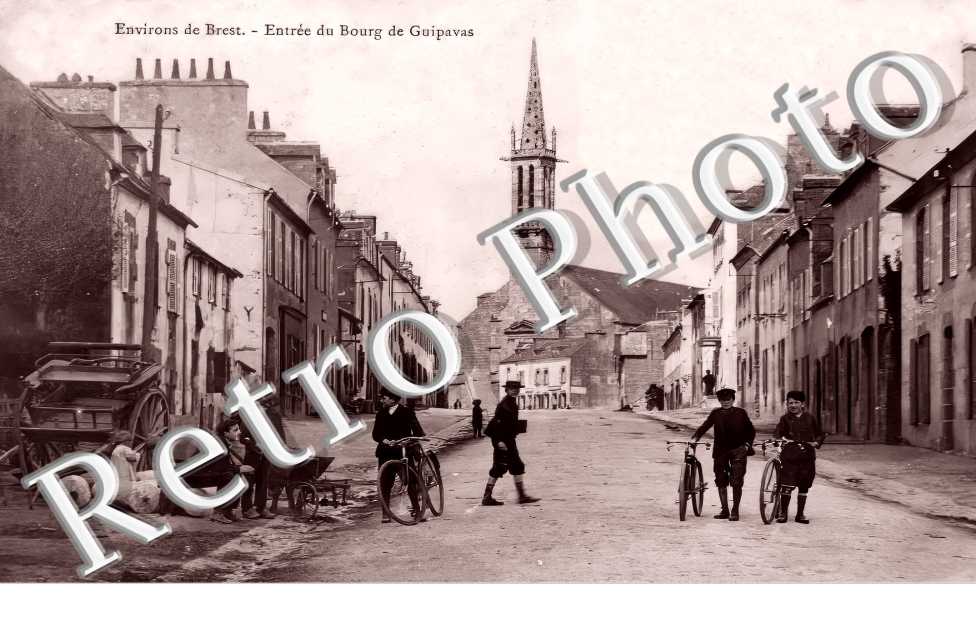 entrée du bourg
