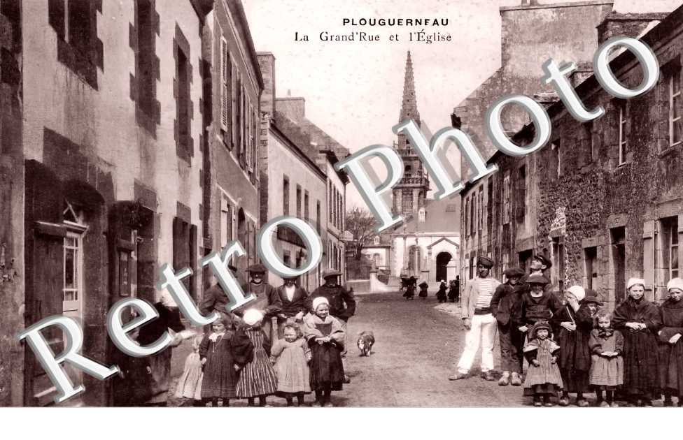 la Grand&#039;rue et l&#039;église