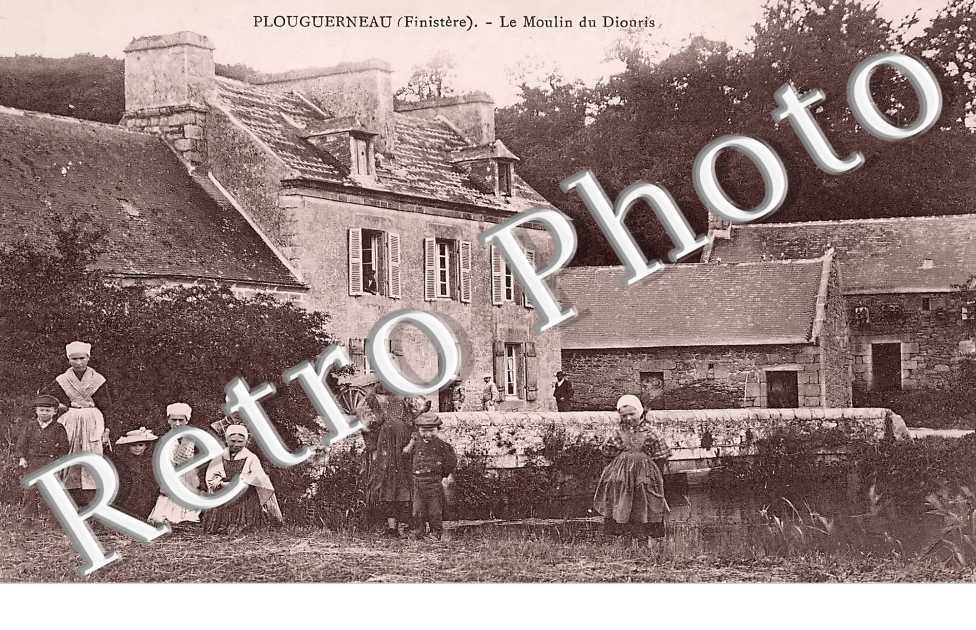 le moulin du Dionris