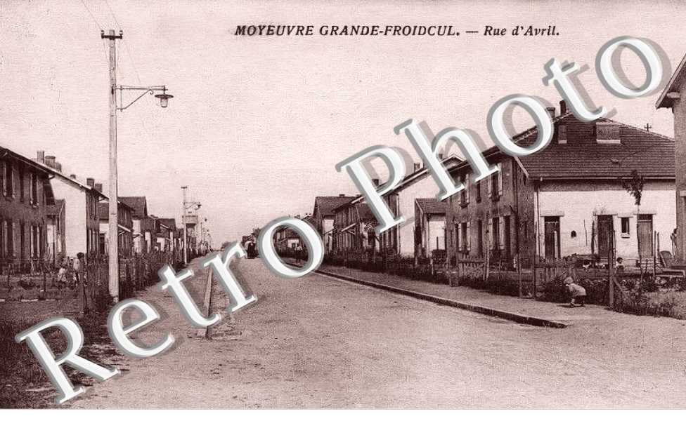 Froidcul. Rue d&#039;Avril