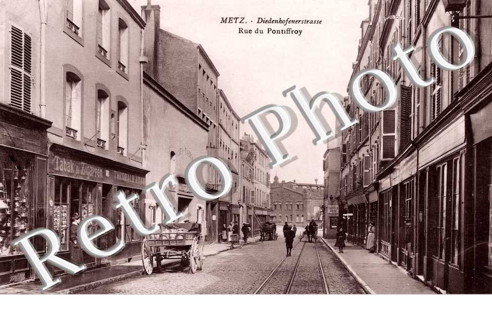 Rue du Pontiffroy. 