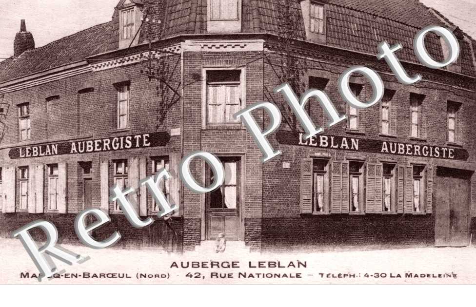 Auberge Leblan. 42, rue nationale