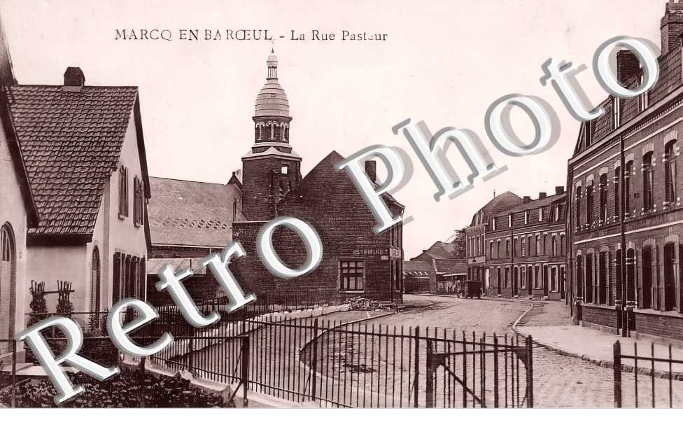 la rue Pasteur