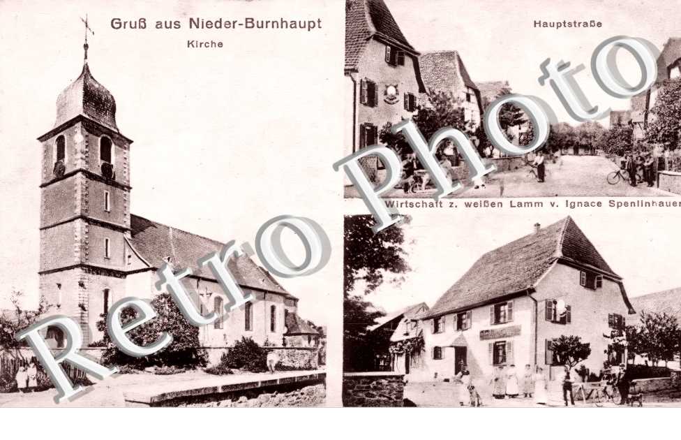 Wirtschaft z. weissen Lamm v. Ignace Spenlinhauser