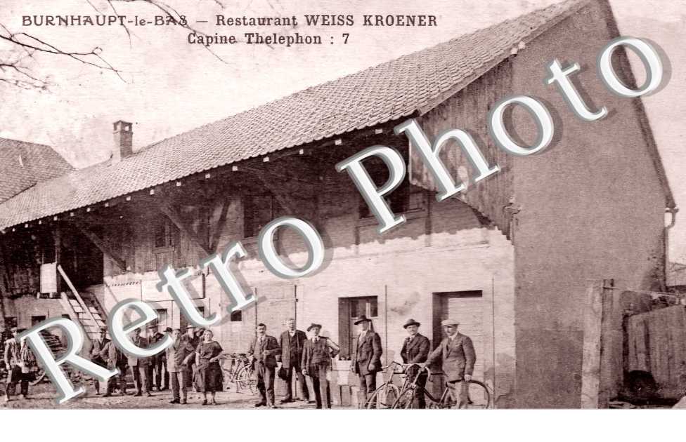 restaurant Weiss Kroener