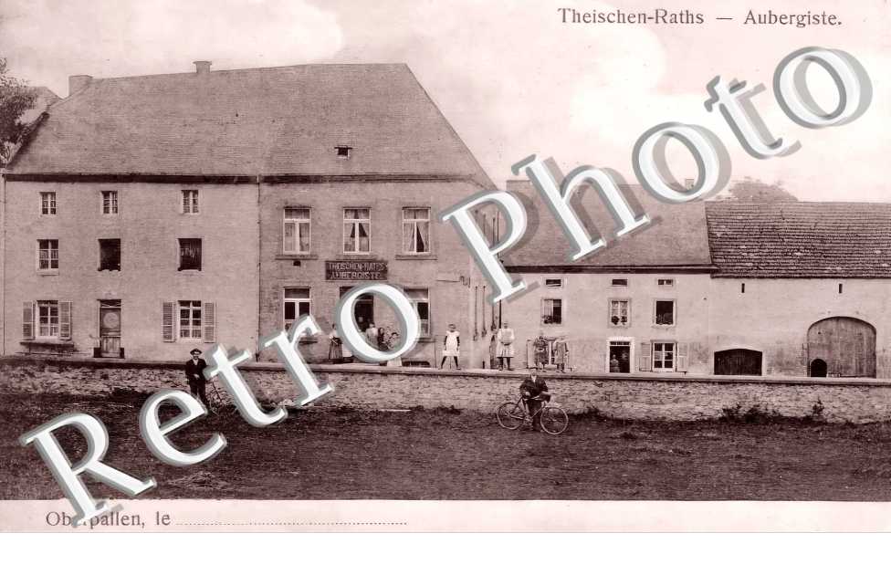 Theischen-Raths. Aubergiste