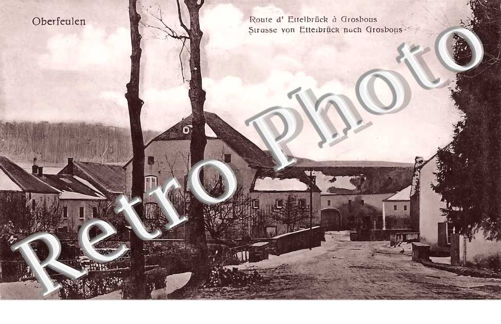 route d'Ettebruck à Grosbous