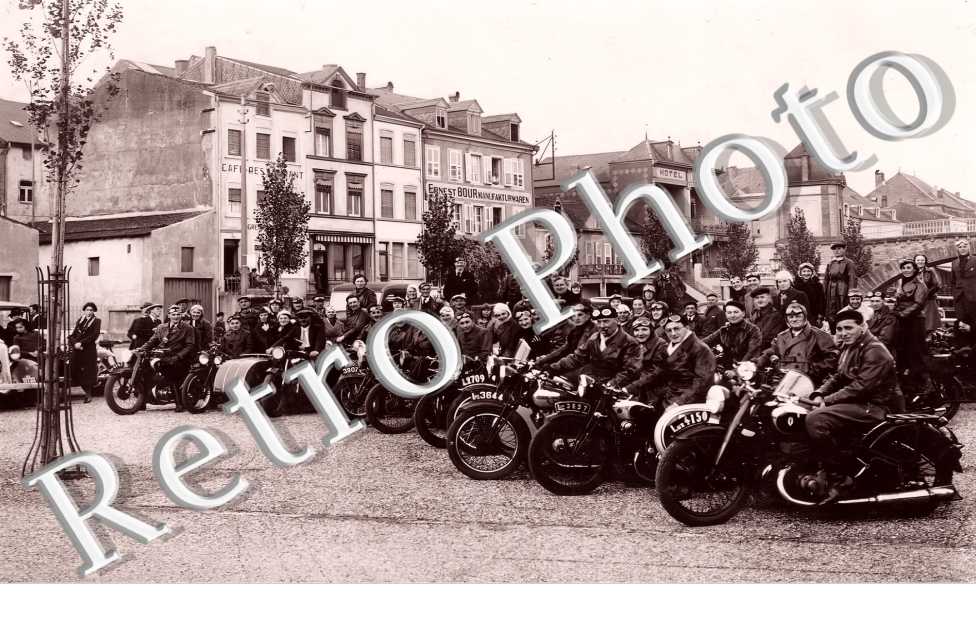rassemblement de motards
