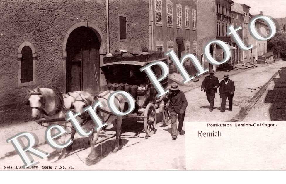 Postkutsch Remich-Oetringen