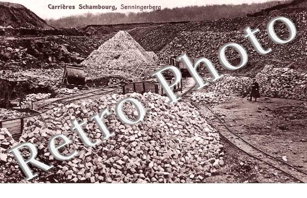carrières Schambourg