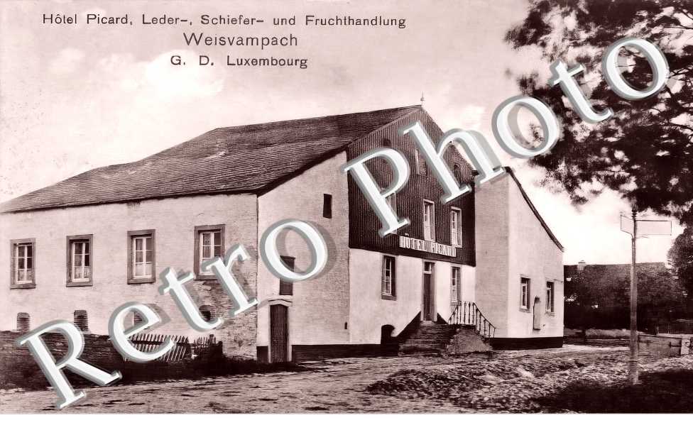 Hôtem Picard Leder, Schiefer un Fruchthandlung