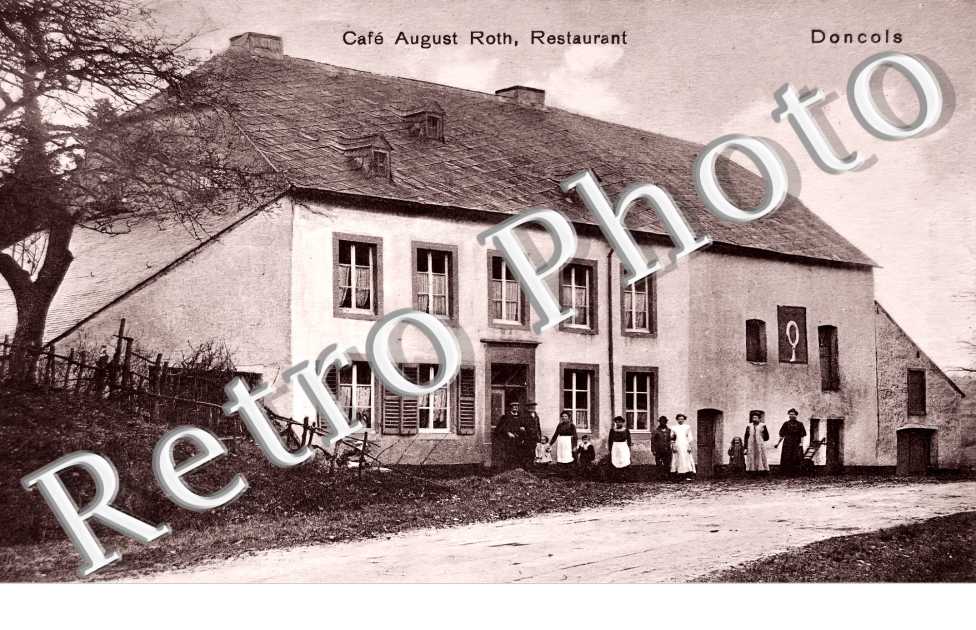 café August Roth, Restaurant. Doncols