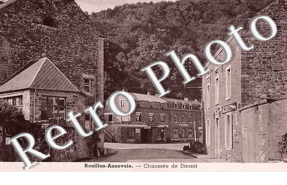 chaussée de Dinant