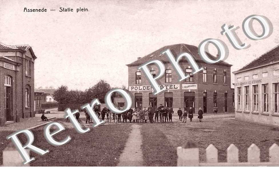 statie plein. Polder Hotel