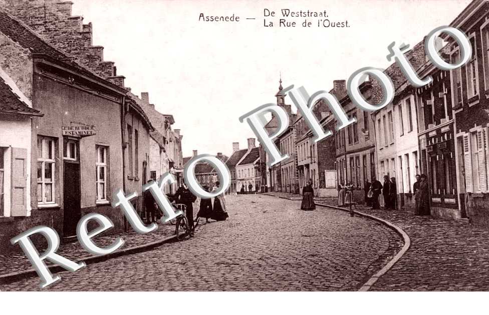 la rue de l&#039;Ouest