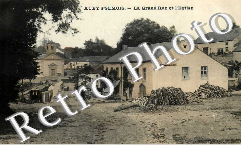 la grand'rue et l'église