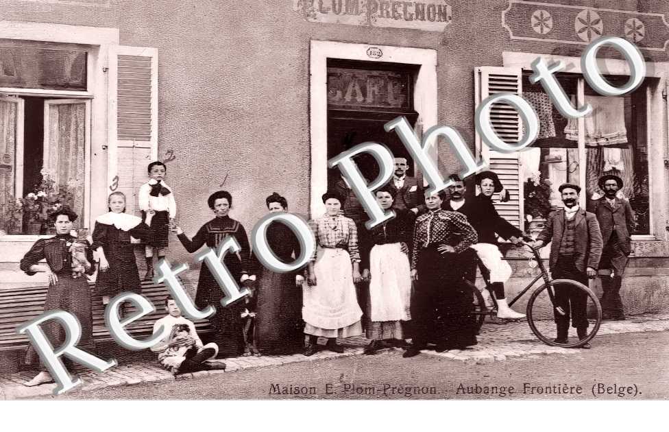 Maison E. Plom-Pregnon. Frontière