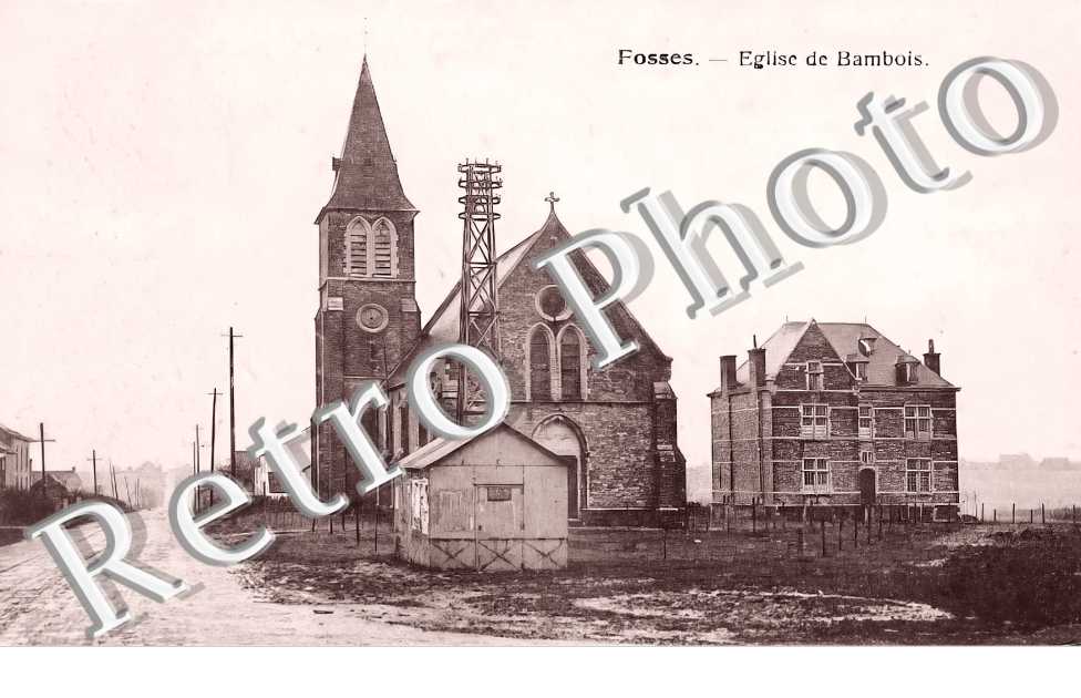 église de Bambois