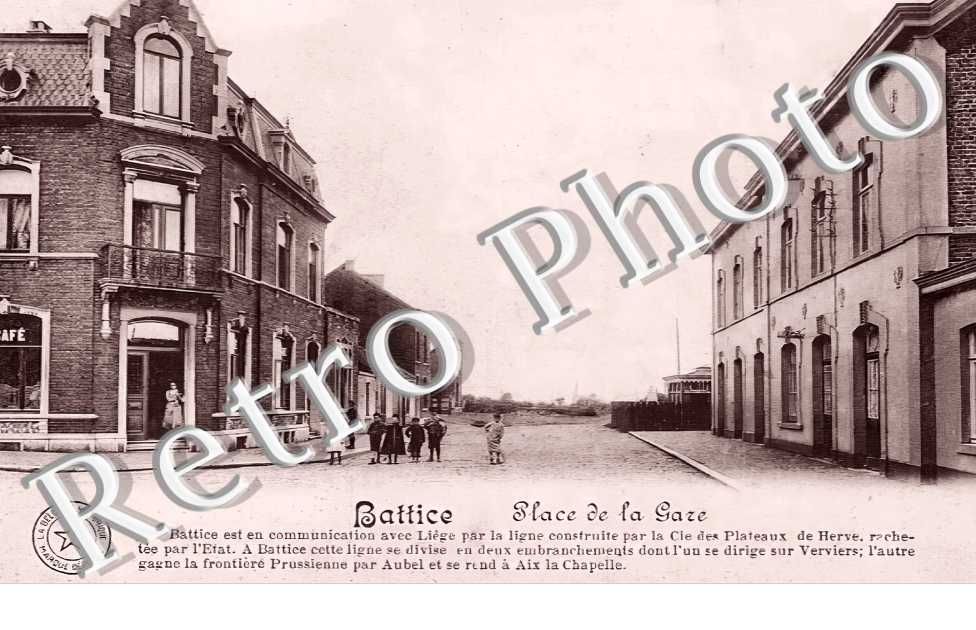 place de la gare