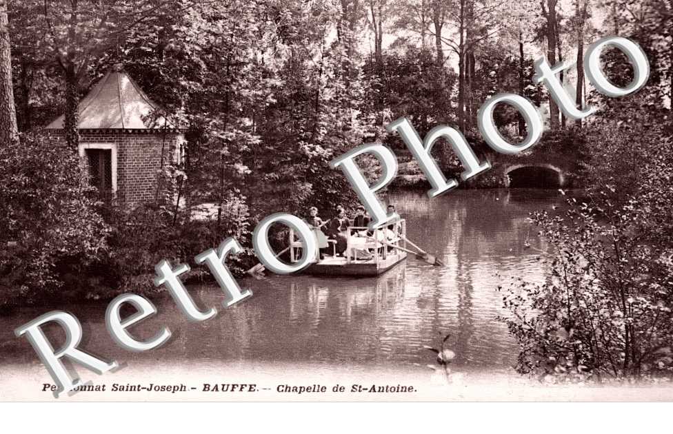 Pensionnat Saint-Joseph. Chapelle de Saint-Antoine
