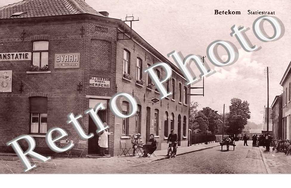 Betekom. Statiestraat