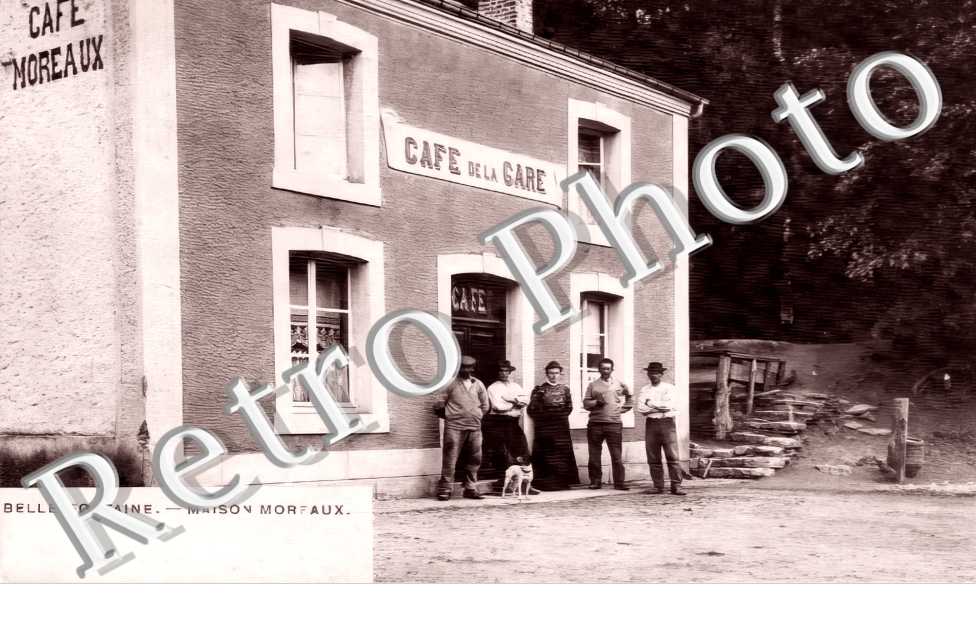 Café de la Gare. Maison Moreaux