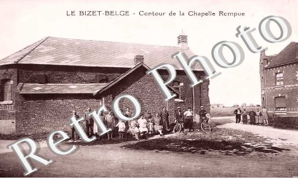 Contour de la chapelle Rompue
