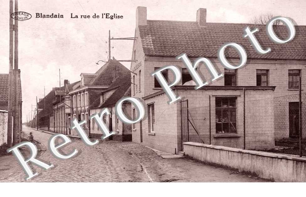 la rue de l&#039;Eglise 