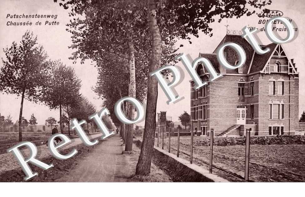 chaussée de Putte. Villa des Fraisiers