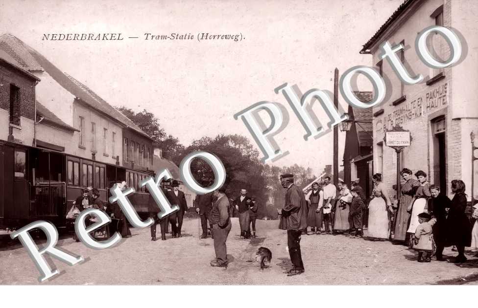 NEDERBRAKEL Tram-Statie