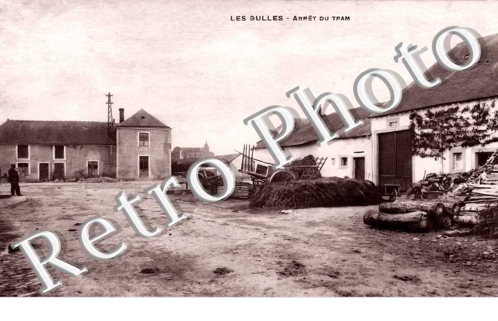 Arrêt du Tram