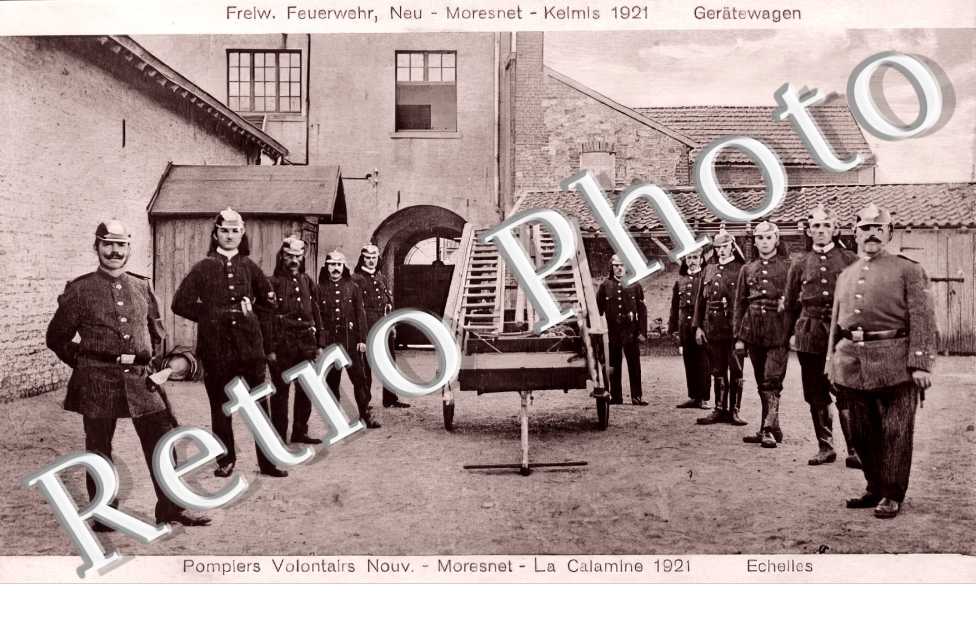 Pompiers volontaires 1921
