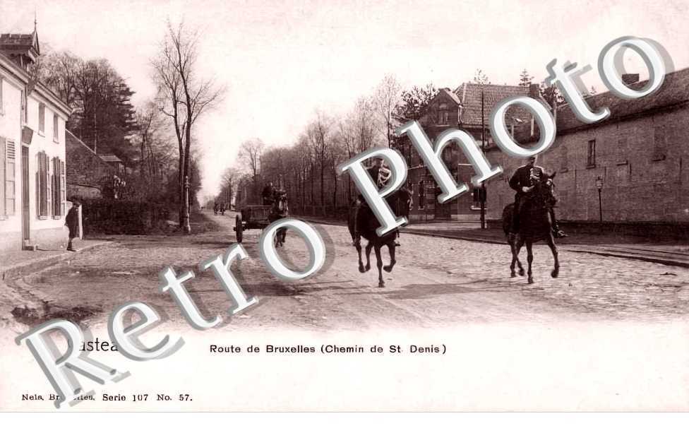 route de Bruxelles (Chemin de Saint Denis)