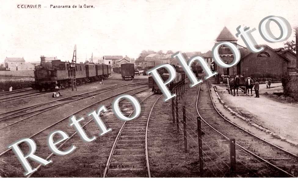 panorama de la gare
