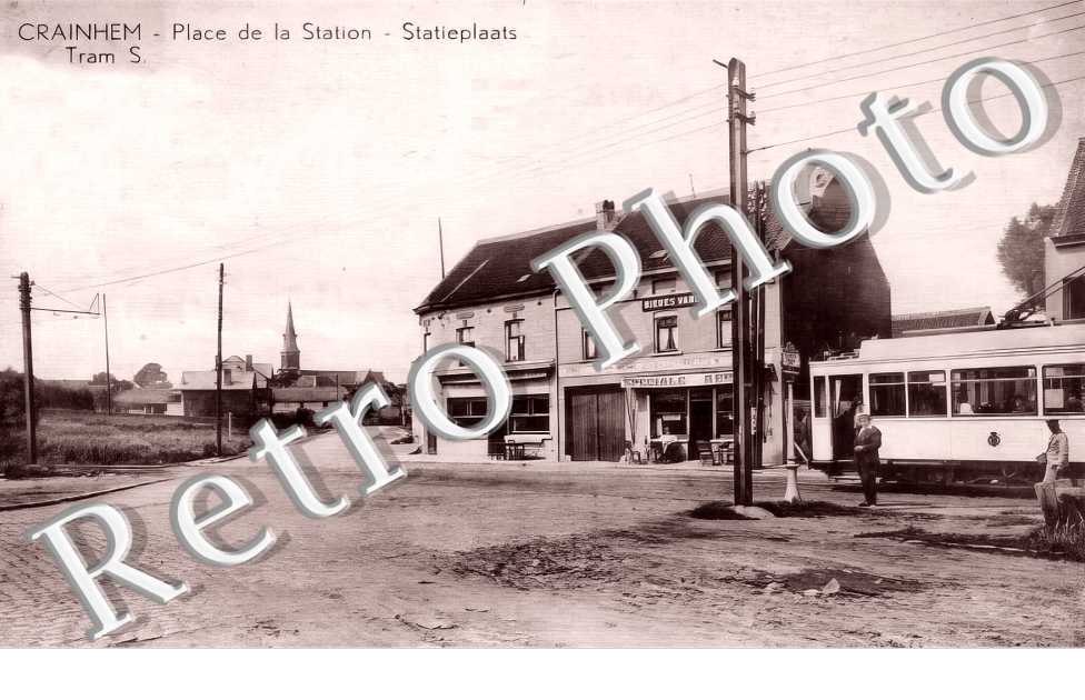 place de la Station