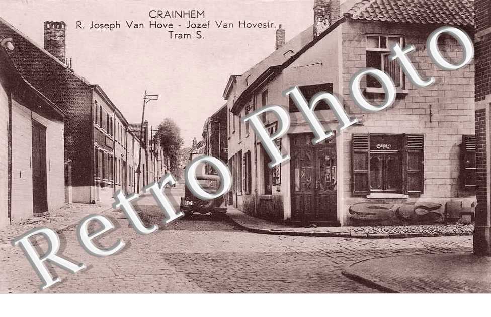 R. Joseph Van Hove. Tram S.