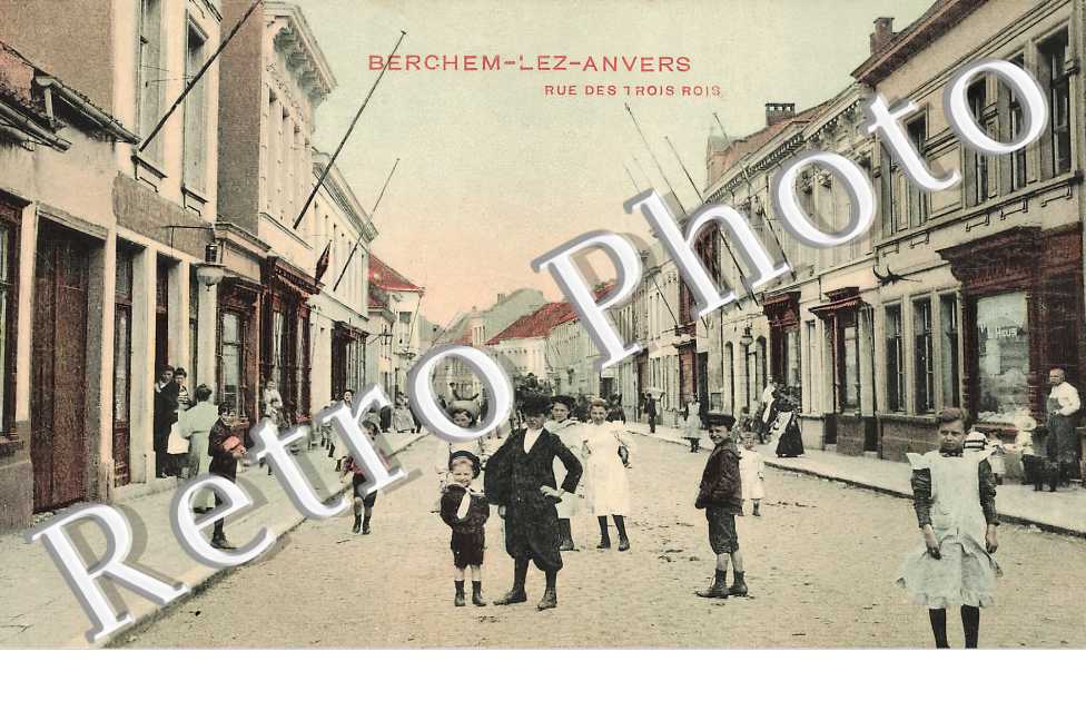 BERCHEM LEZ ANVERS Rue des Trois Rois