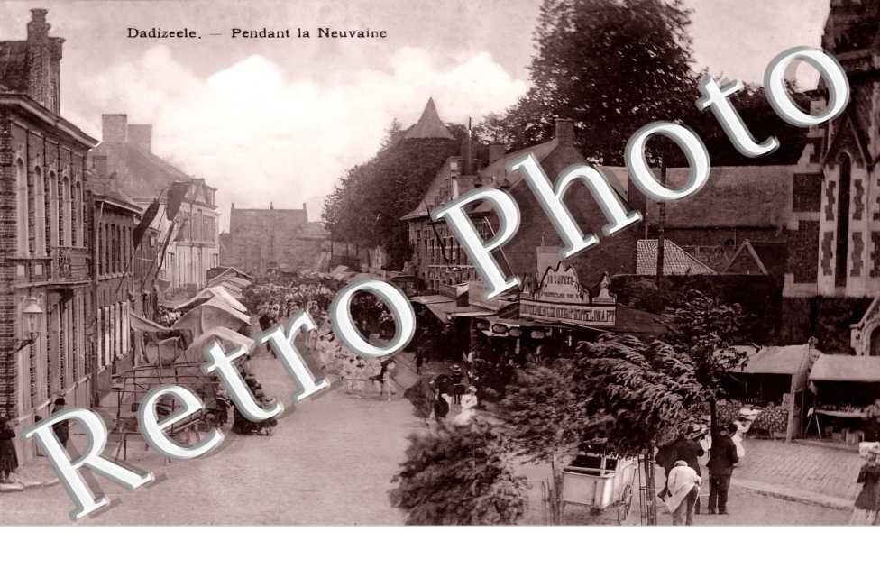 pendant la Neuvaine