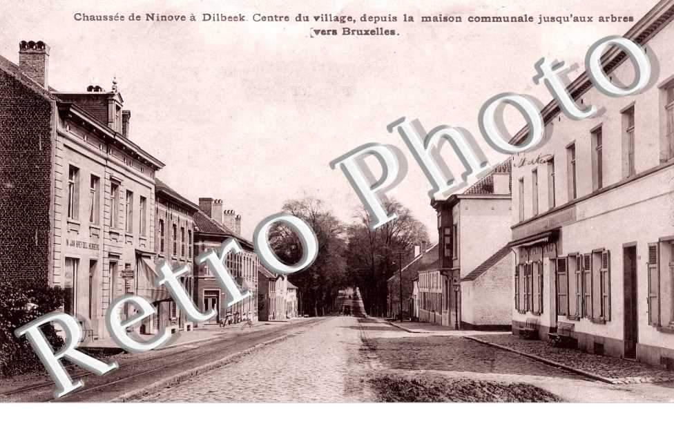 chaussée de Ninove à Dilbeek