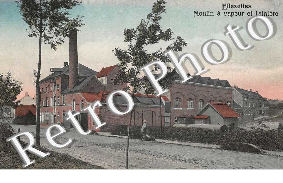 Moulin à vapeur et Lainière