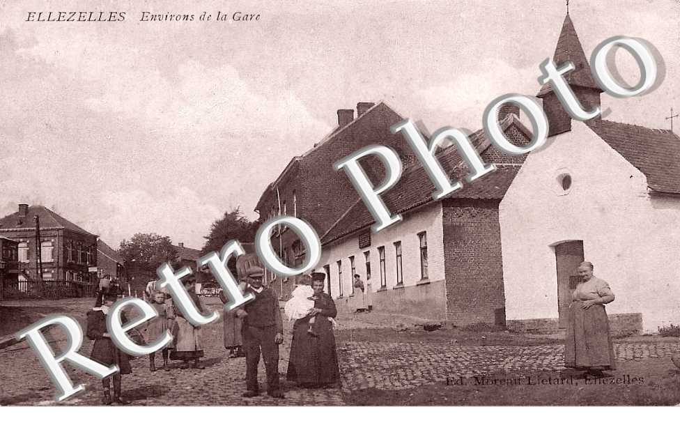 Environs de la gare