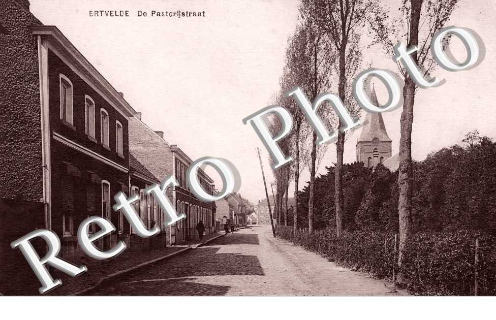 ERTVELDE De pastorijstraat