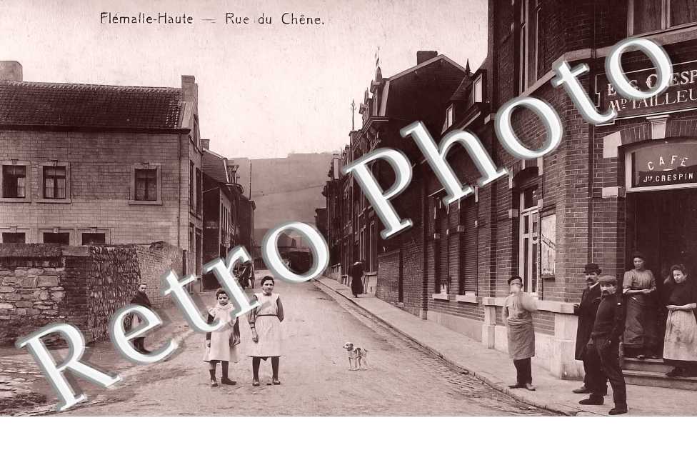 Flemalle-Haute. Rue du Chêne