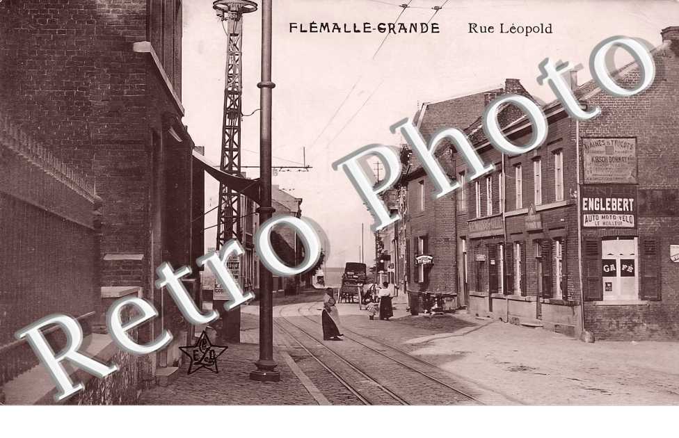 Flemalle-Grande. Rue Léopold