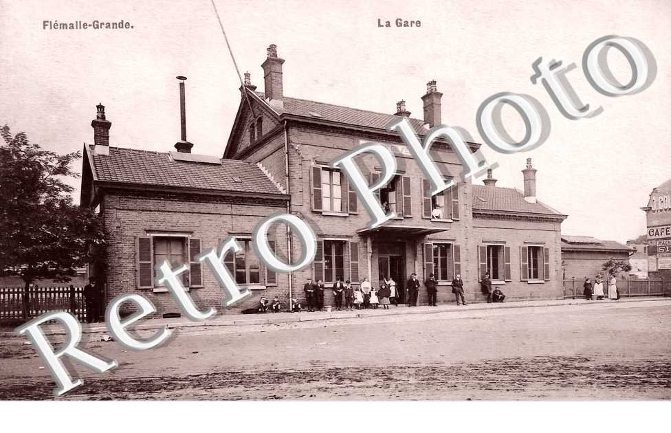 Flemalle-Grande. La gare
