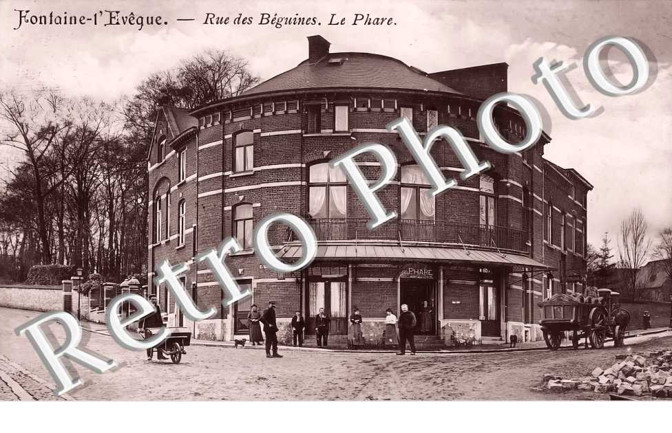 rue des Béguines. Le Phare