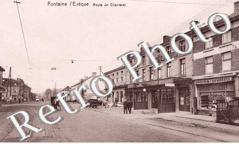 route de Charleroi