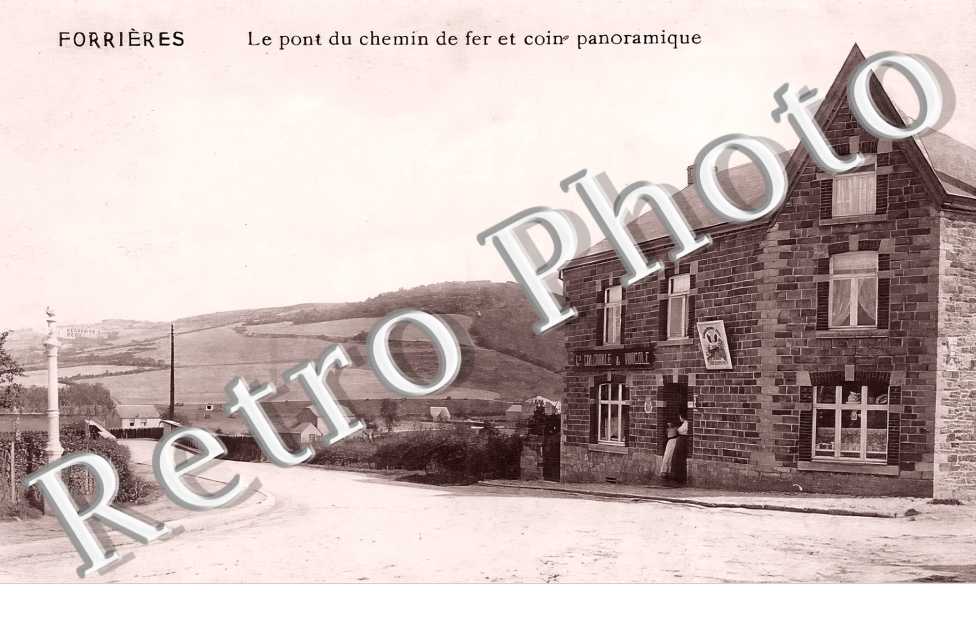 le pont du chemin de fer et coin panoramique