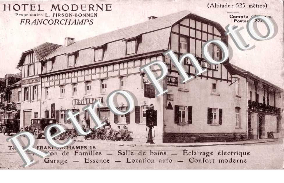 Hotel Moderne Propriétaire L. Pirson-Bonnen